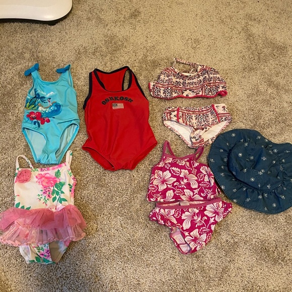 Old Navy Other - Girls 6-12 month swimsuit lot